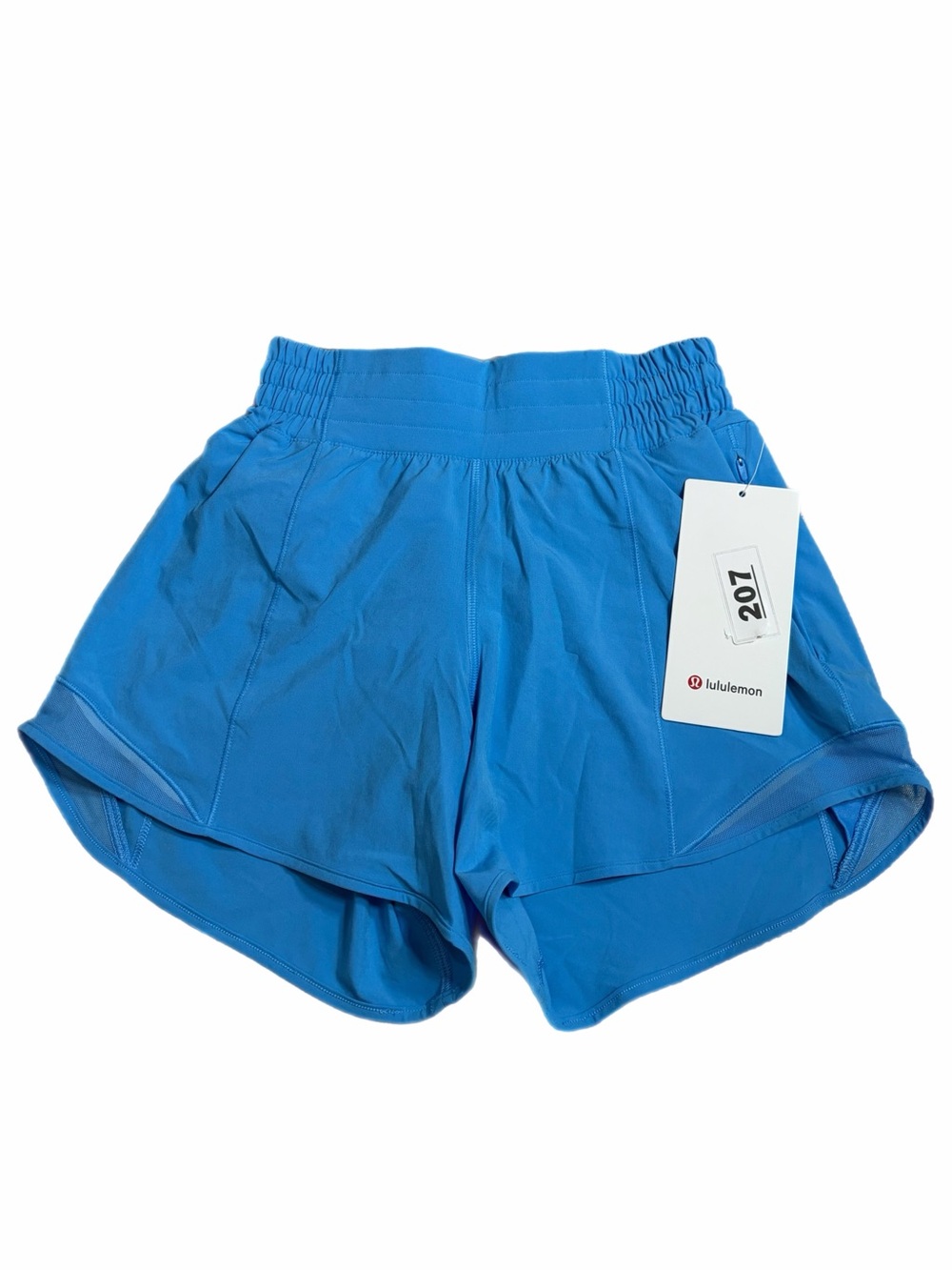 NWT Lululemon Hotty Hot High-Rise Short 4โ Lined (Ocean Wave) Size 2